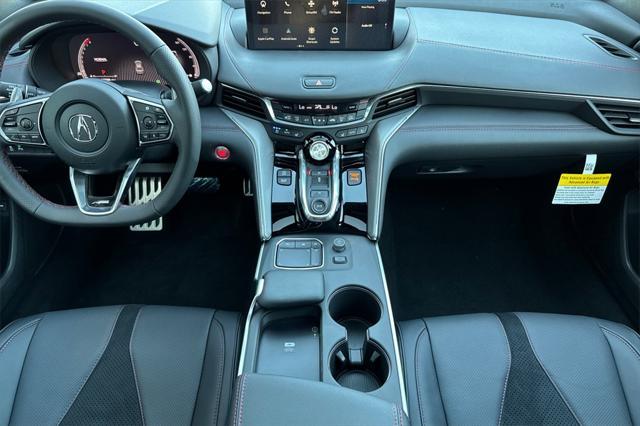 new 2025 Acura TLX car, priced at $52,195