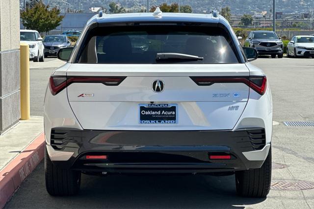 new 2024 Acura ZDX car, priced at $70,450