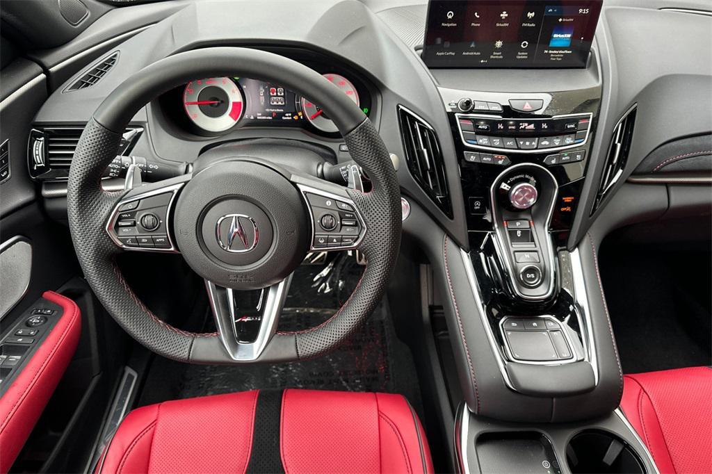 new 2025 Acura RDX car, priced at $52,250
