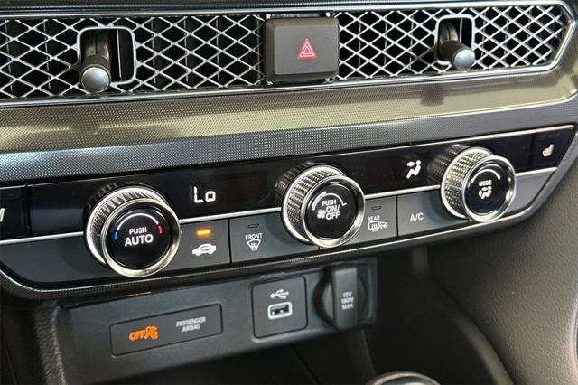 used 2025 Acura Integra car, priced at $34,395
