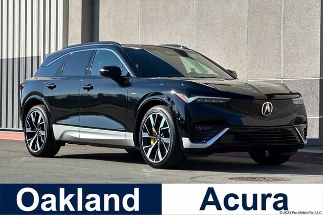 new 2024 Acura ZDX car, priced at $75,450