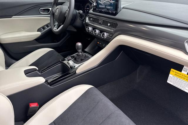 new 2025 Acura Integra car, priced at $54,695