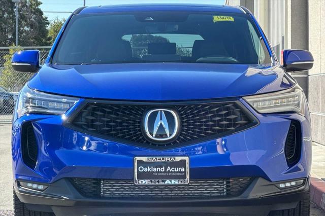 used 2024 Acura RDX car, priced at $44,280