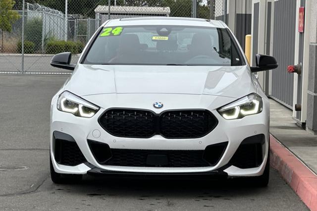 used 2024 BMW M235 Gran Coupe car, priced at $47,980