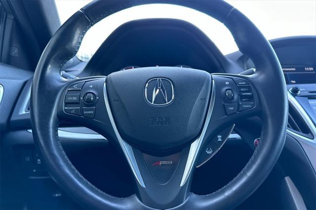 used 2018 Acura TLX car, priced at $23,320