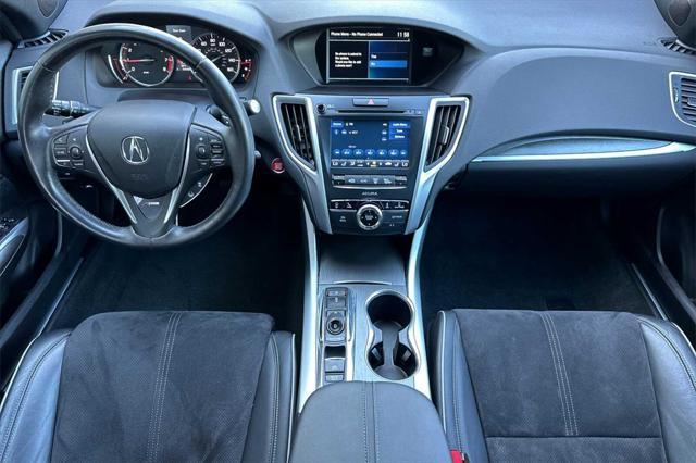 used 2018 Acura TLX car, priced at $23,320