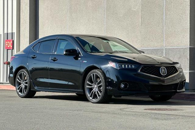 used 2018 Acura TLX car, priced at $23,320