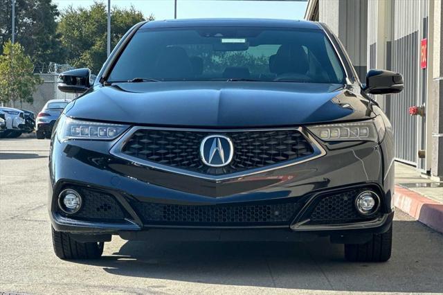 used 2018 Acura TLX car, priced at $23,320