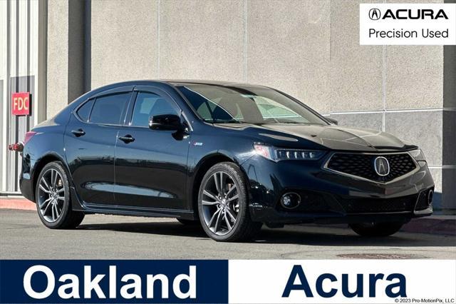 used 2018 Acura TLX car, priced at $23,320