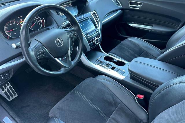 used 2018 Acura TLX car, priced at $23,320