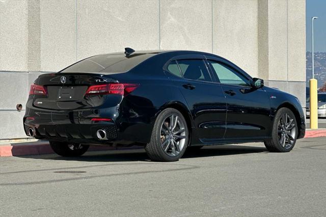 used 2018 Acura TLX car, priced at $23,320