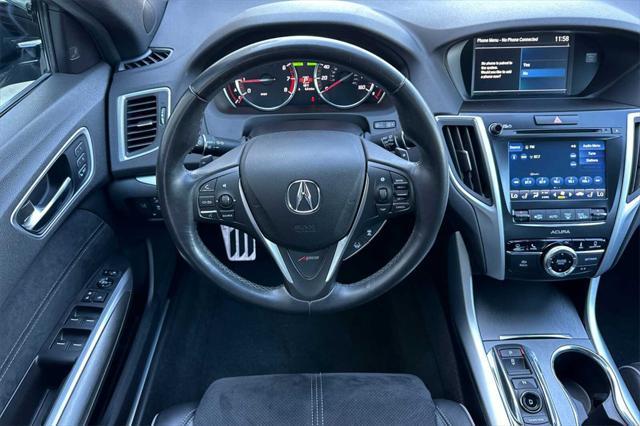 used 2018 Acura TLX car, priced at $23,320