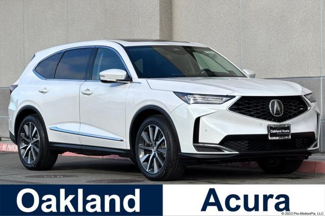 new 2025 Acura MDX car