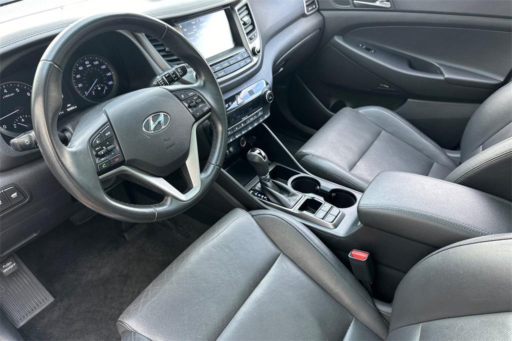 used 2017 Hyundai Tucson car, priced at $14,995