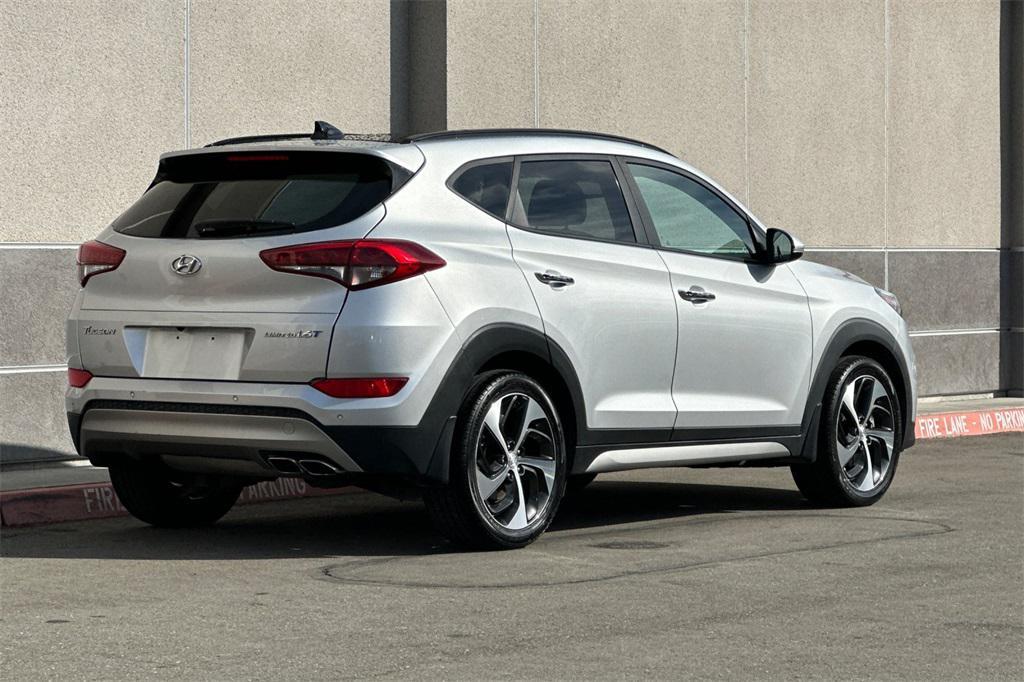 used 2017 Hyundai Tucson car, priced at $14,995