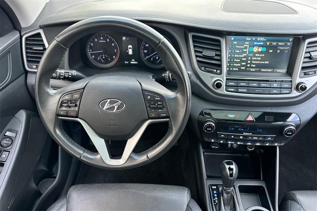 used 2017 Hyundai Tucson car, priced at $14,995