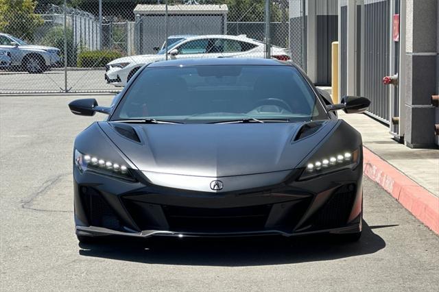 used 2022 Acura NSX car, priced at $279,000