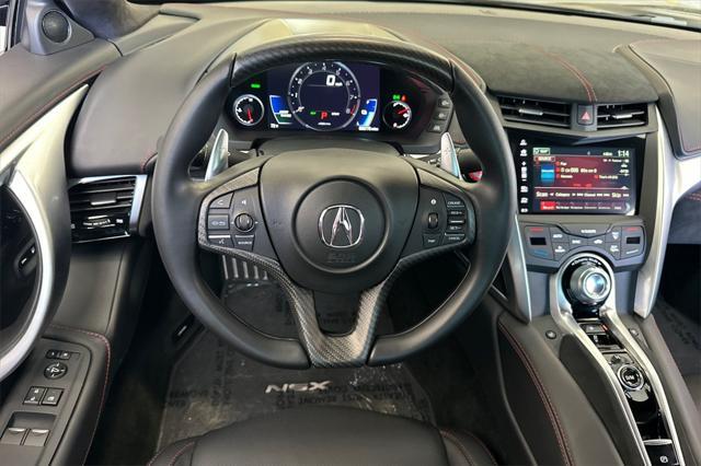 used 2022 Acura NSX car, priced at $279,000