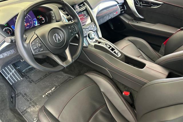 used 2022 Acura NSX car, priced at $279,000
