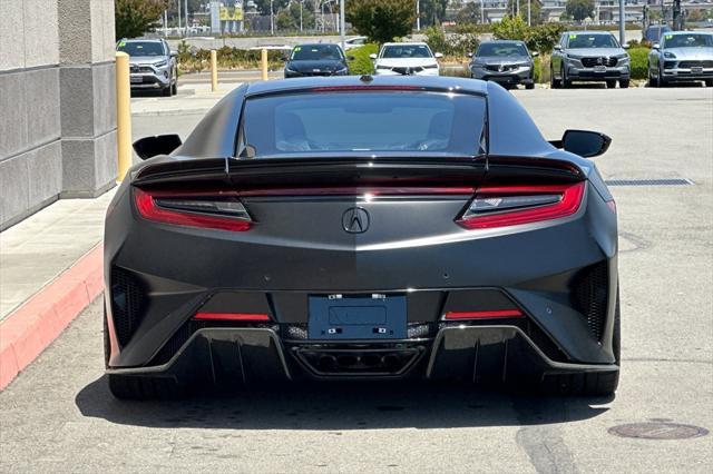 used 2022 Acura NSX car, priced at $279,000