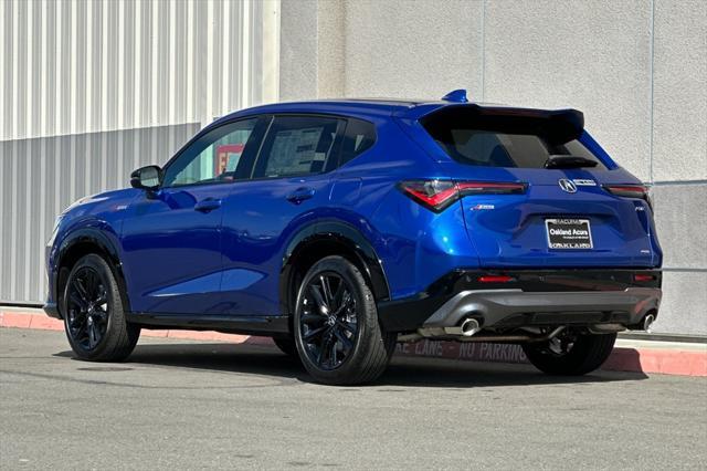new 2025 Acura ADX car, priced at $45,350