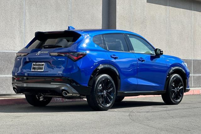 new 2025 Acura ADX car, priced at $45,350