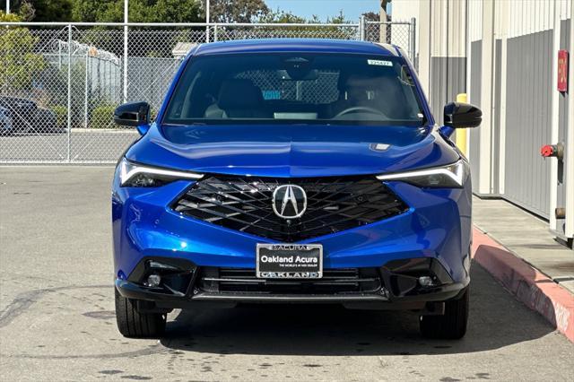 new 2025 Acura ADX car, priced at $45,350