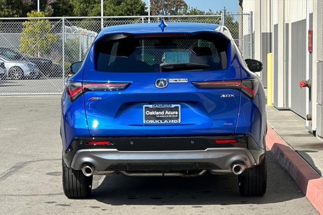 new 2025 Acura ADX car, priced at $45,350