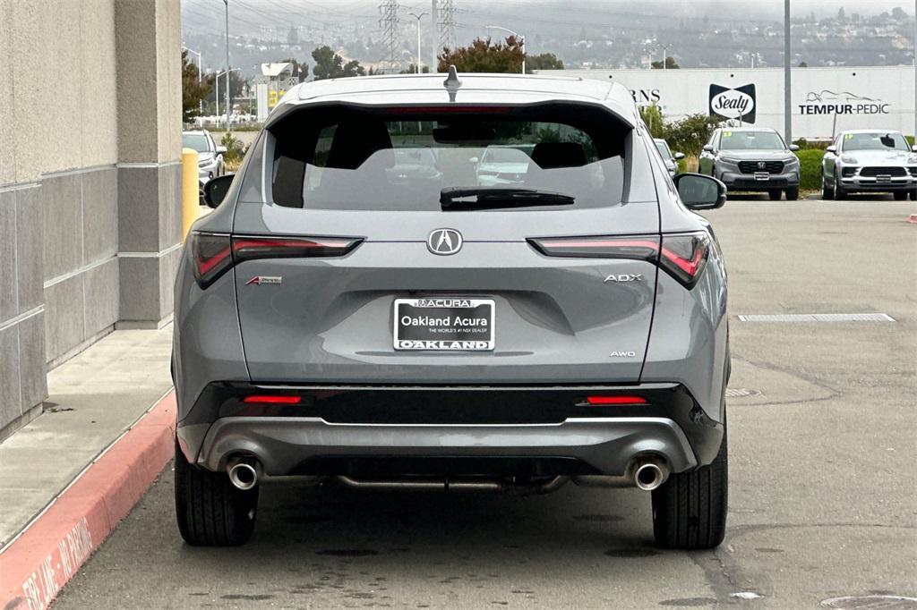 new 2025 Acura ADX car, priced at $41,950