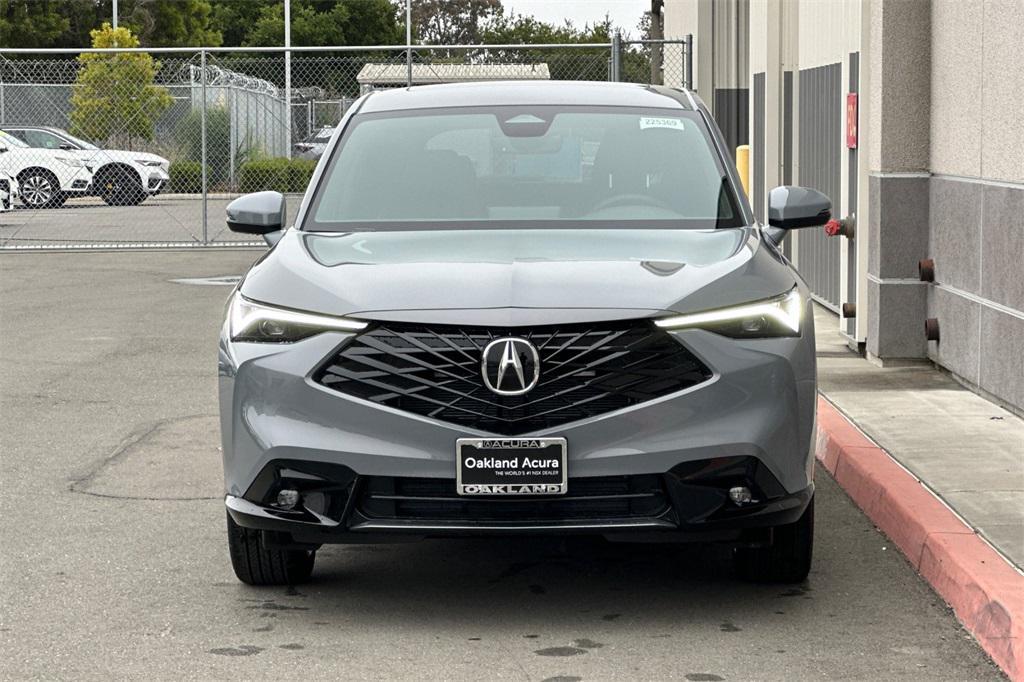 new 2025 Acura ADX car, priced at $41,950