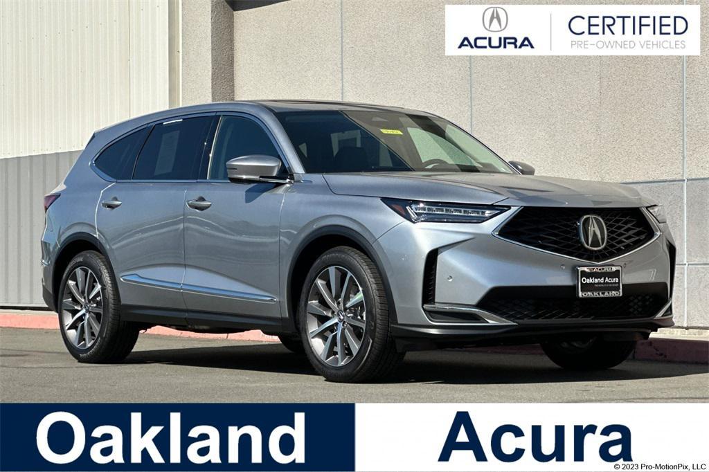 used 2025 Acura MDX car, priced at $52,980