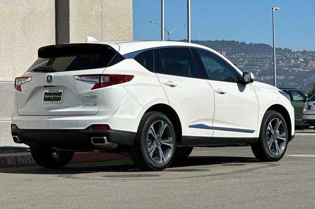 new 2025 Acura RDX car, priced at $49,250