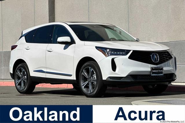 new 2025 Acura RDX car, priced at $49,250