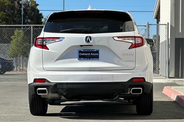 new 2025 Acura RDX car, priced at $49,250