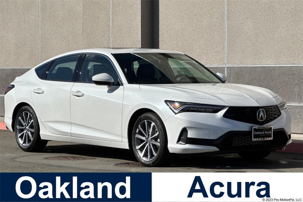new 2025 Acura Integra car, priced at $34,795