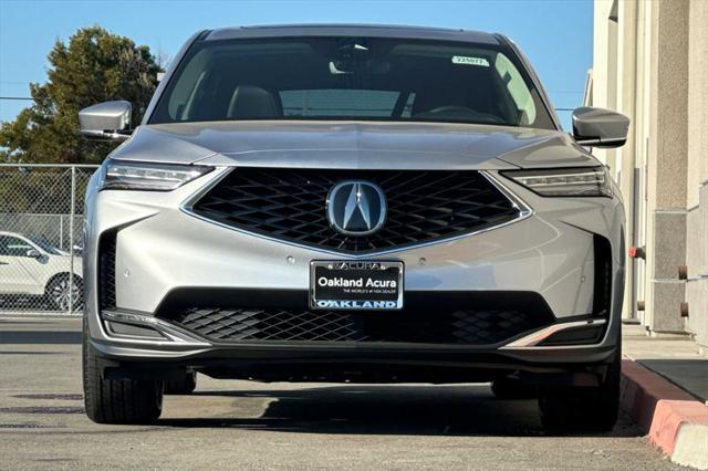 new 2025 Acura MDX car, priced at $60,150