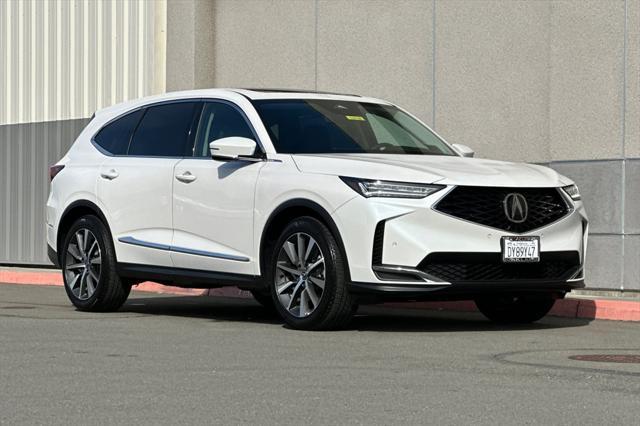 used 2025 Acura MDX car, priced at $52,980