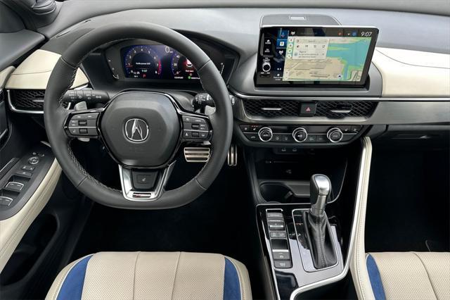 new 2025 Acura ADX car, priced at $45,950