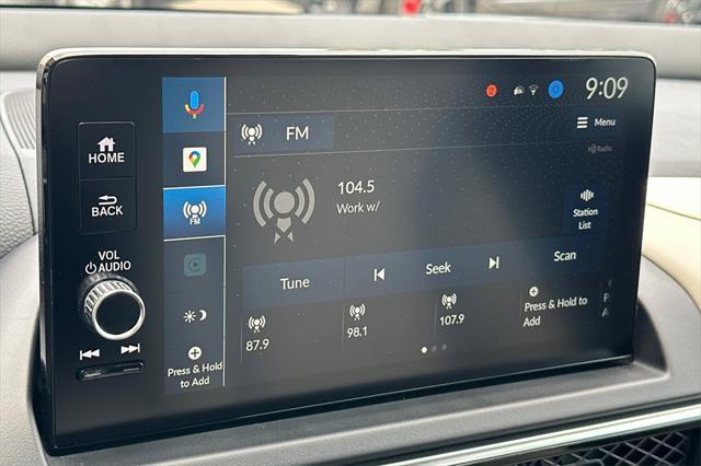 new 2025 Acura ADX car, priced at $45,950