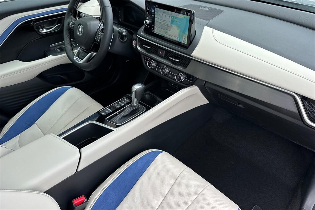 new 2025 Acura ADX car, priced at $45,950
