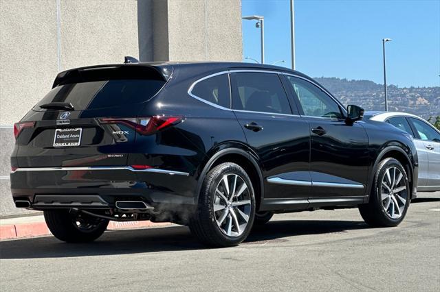 new 2025 Acura MDX car, priced at $60,750