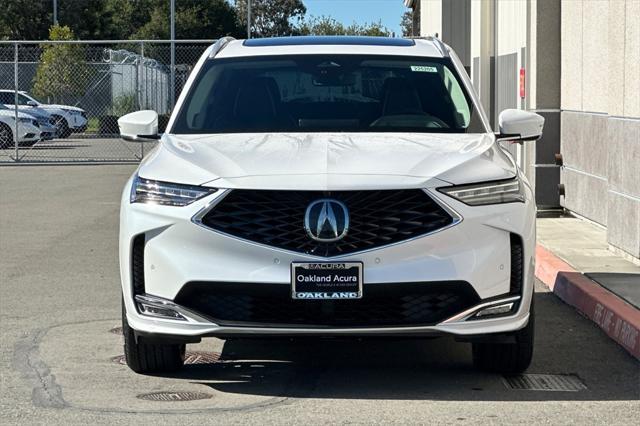 new 2025 Acura MDX car, priced at $68,250