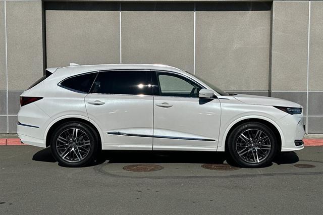 new 2025 Acura MDX car, priced at $68,250