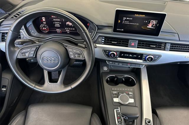 used 2017 Audi A4 car, priced at $18,495