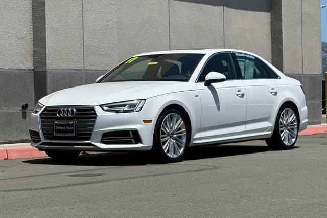 used 2017 Audi A4 car, priced at $18,495