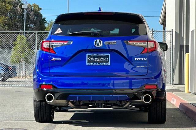 new 2025 Acura RDX car, priced at $56,400