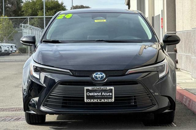 used 2024 Toyota Corolla Hybrid car, priced at $24,580