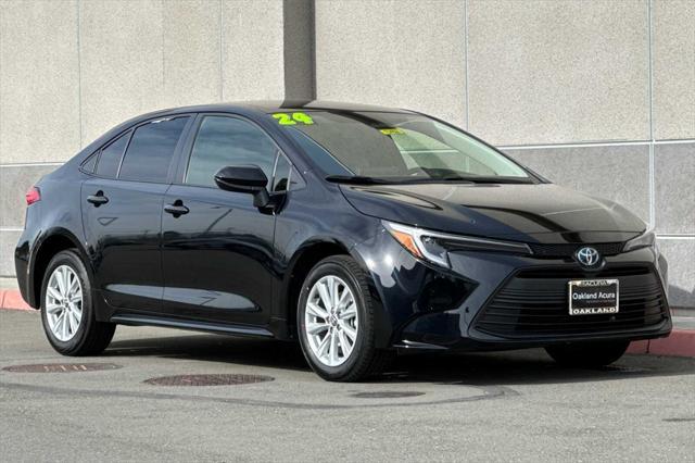 used 2024 Toyota Corolla Hybrid car, priced at $24,580