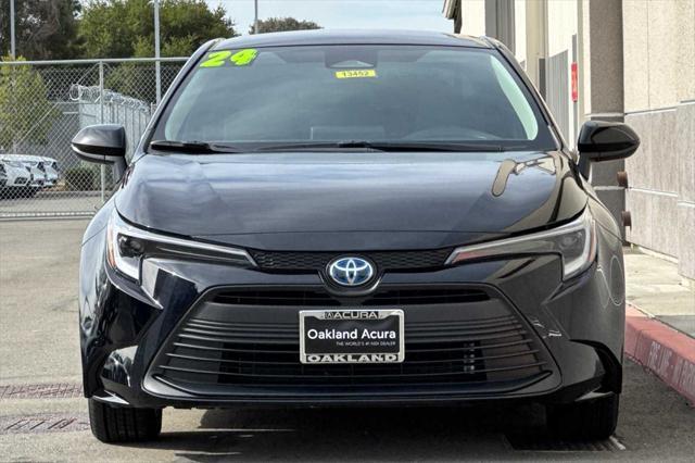 used 2024 Toyota Corolla Hybrid car, priced at $25,280