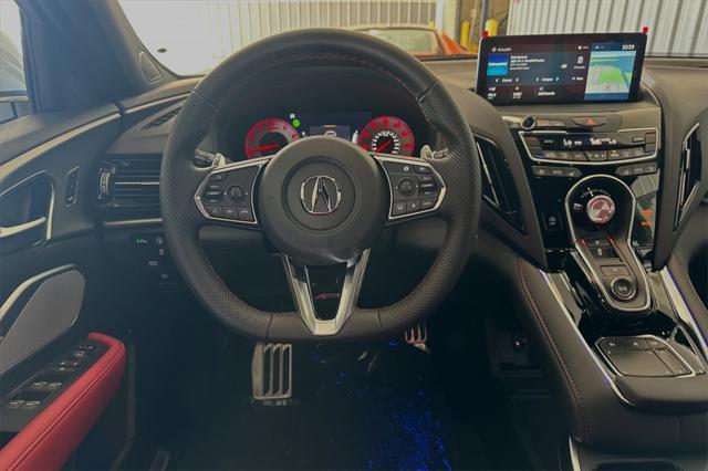 used 2025 Acura RDX car, priced at $47,380